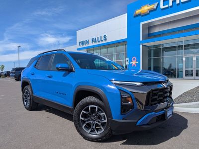 2026 Chevrolet Equinox ACTIV