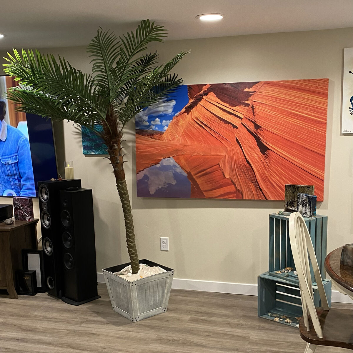 Large Photography Art On Canvas