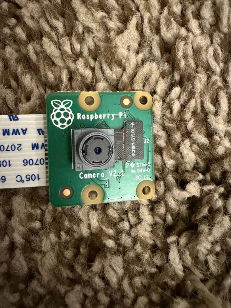 Raspberry Pi Camera Hat