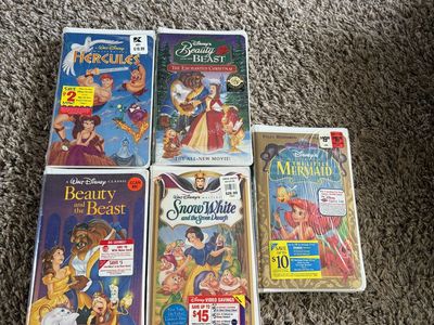 Disney VHS and more