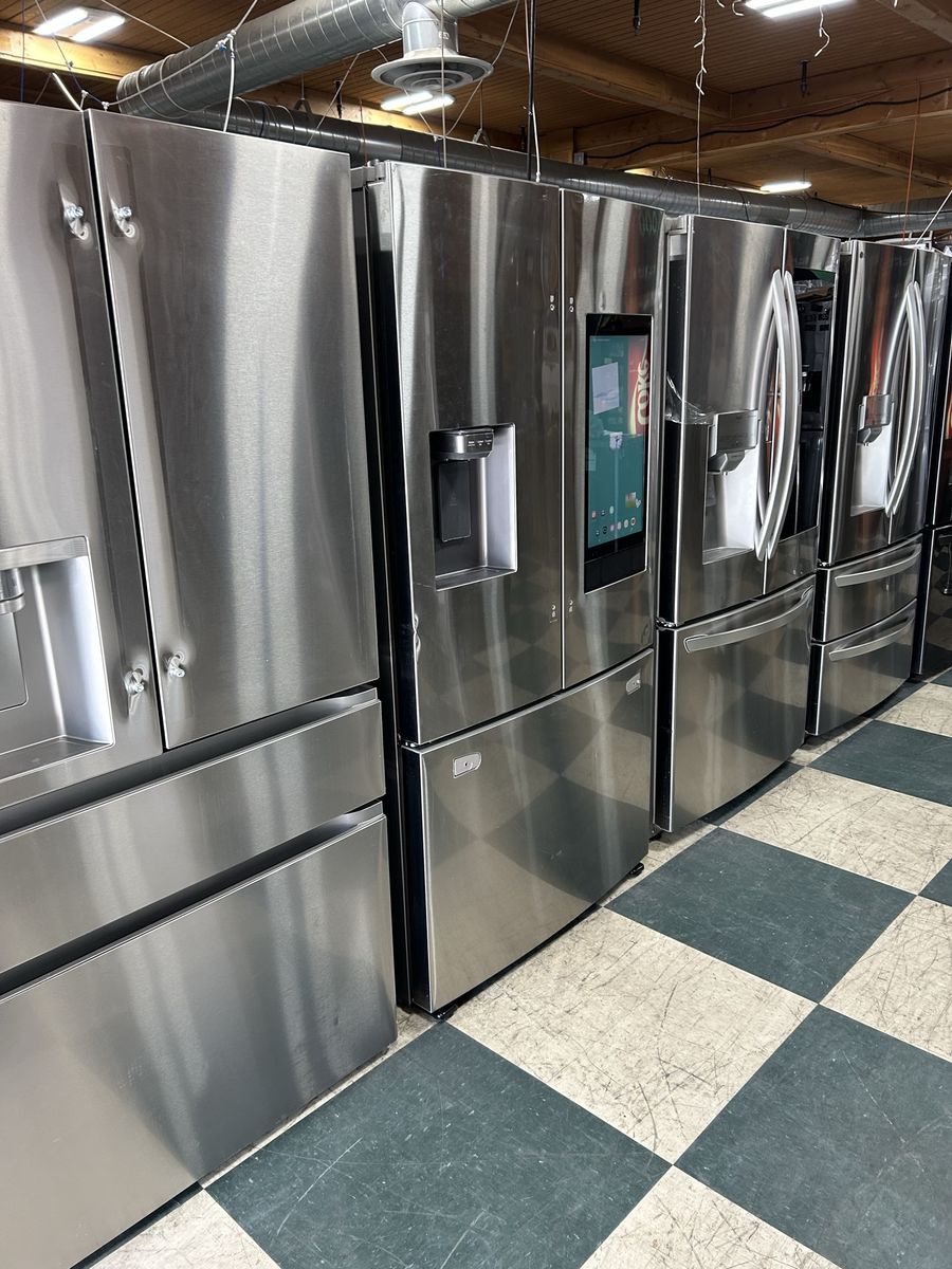 Refrigerator sale starting $595 3-Year Warranty