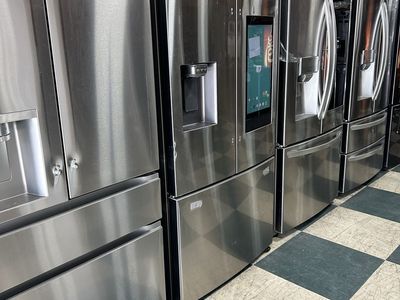 Refrigerator sale starting $595 3-Year Warranty