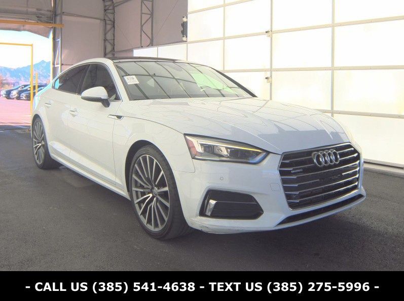 2018 AUDI A5 2.0T quattro Premium Plus