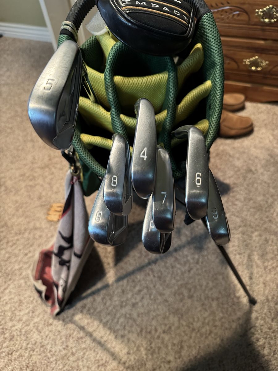 Mizuno JPX Forged 919 Irons 4-GW