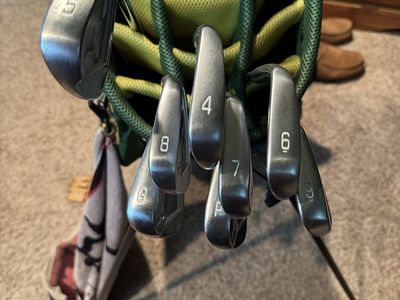 Mizuno JPX Forged 919 Irons 4-GW