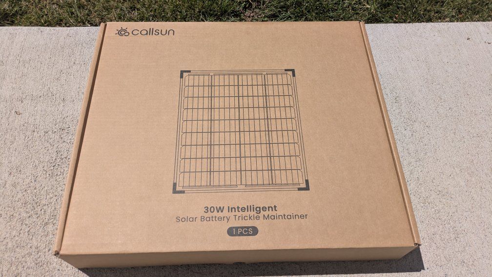 30w Solar Battery Maintainer