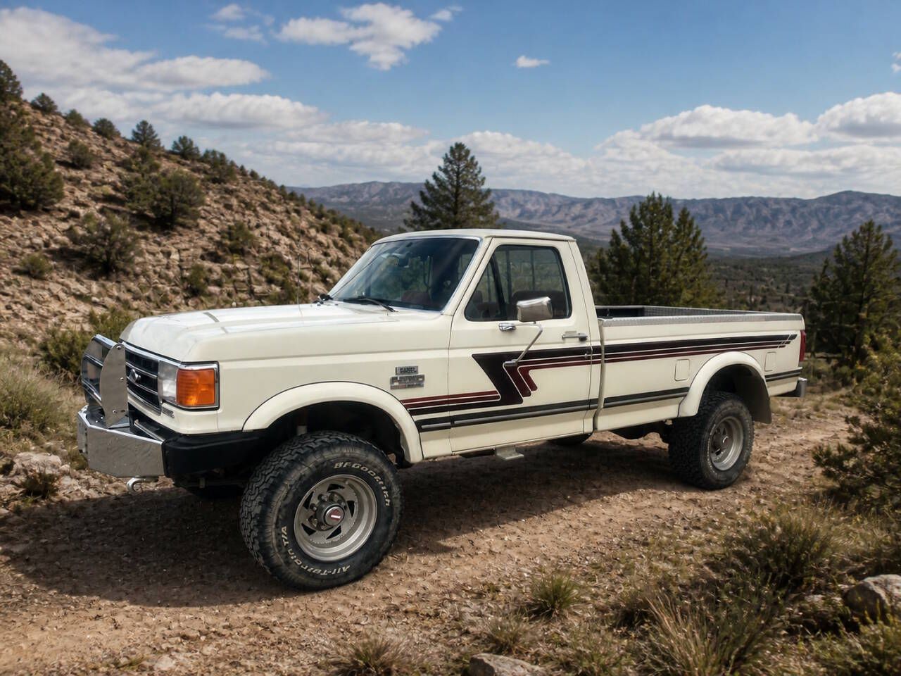1990 Ford F-350 Base
