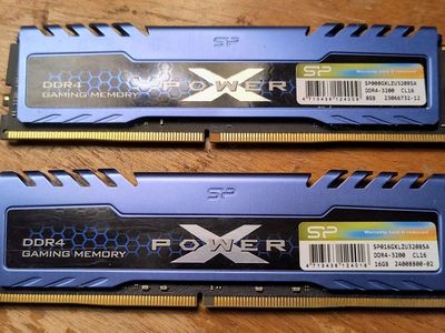 Silicon Power XPOWER DDR4-3200 CL16 Gaming Memory RAM Kit (16GB & 8GB) - 24GB Total