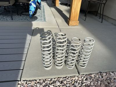 Can am X3 Dual Rate Spring Kit 64” 2 seater