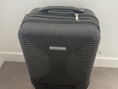 Monsac Hardshell Carry On 4 Wheeler