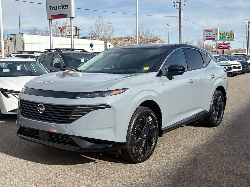 2026 Nissan Murano Platinum