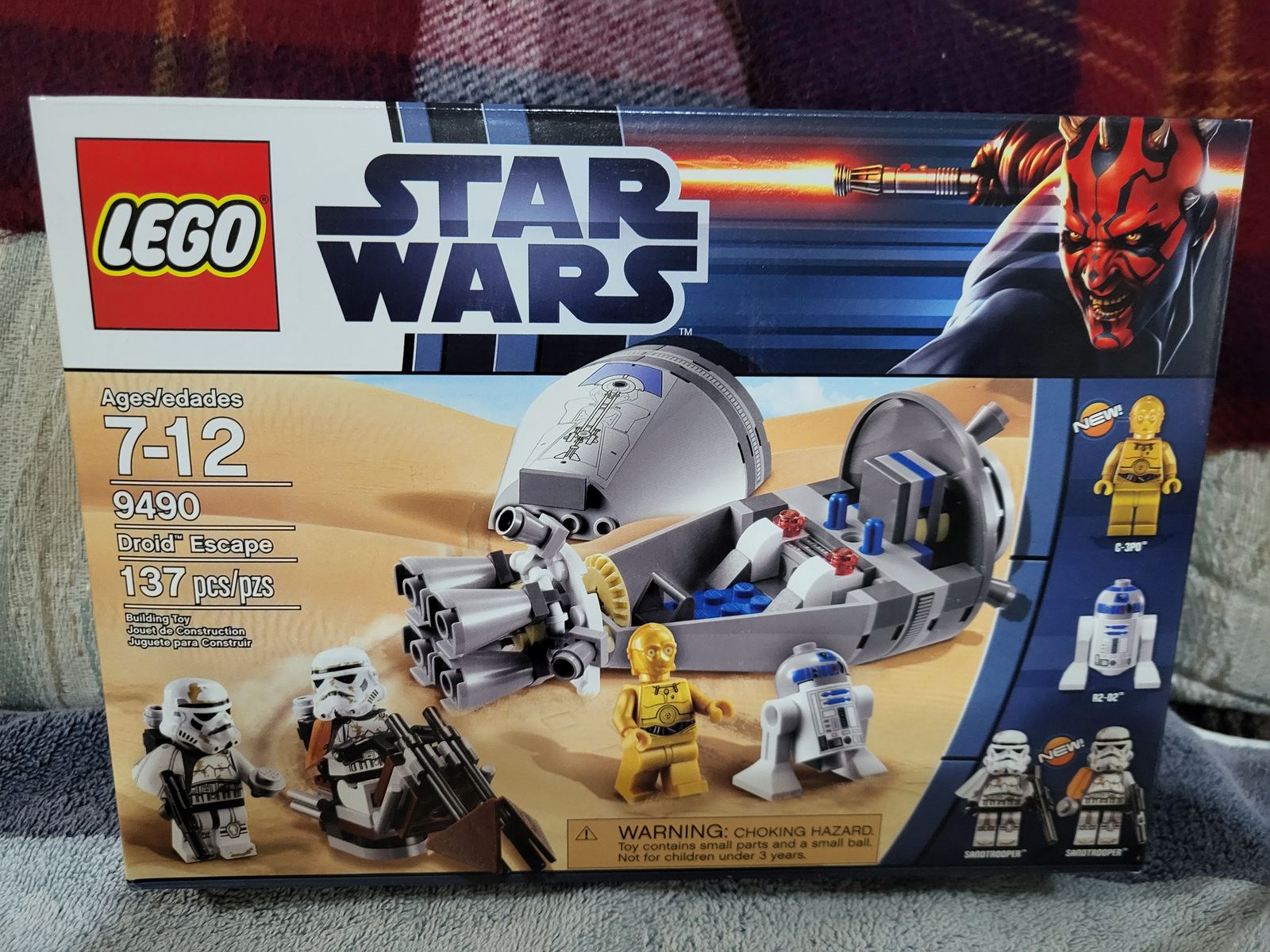LEGO STAR WARS  DROID ESCAPE   2012 ISSUE