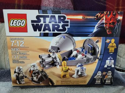 LEGO STAR WARS DROID ESCAPE 2012 ISSUE