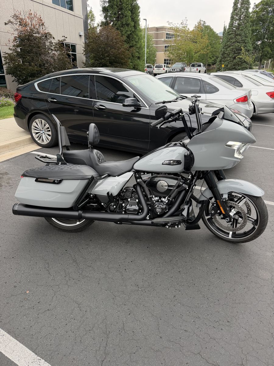 2025 Harley-Davidson Road Glide FLTRX - Low Miles, Upgrades