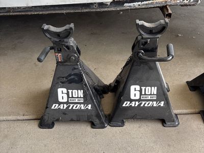 6 Ton Jack Stands