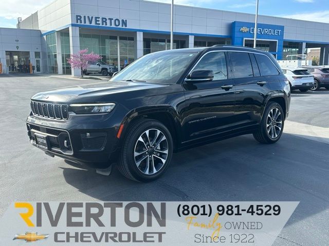2023 Jeep Grand Cherokee Overland