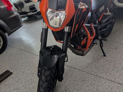 2017 KTM 690 Duke