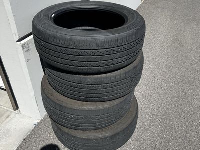 Bridgestone Turanza LS100 245/45R19 All-Season Tires (Set of 4) for Cars - Excellent Tread