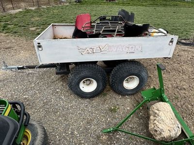 Bosski ATV Wagon