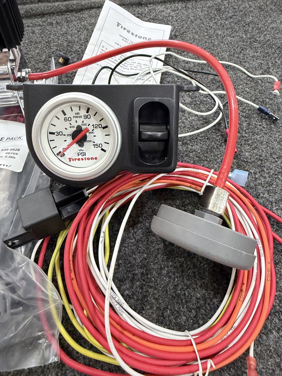 Firestone Airbag Compressor WR1-760-2158 Firestone Airbags