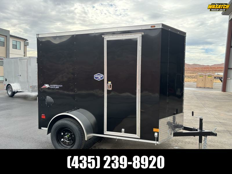 American Hauler 5X8 3.5K ARROW DELUXE  Cargo / Enclosed Trailer