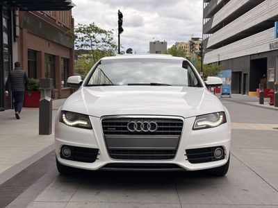 2012 AUDI A4 2.0T quattro Premium Plus