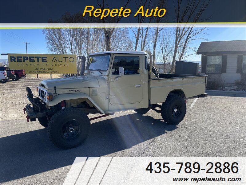 1979 Toyota Land Cruiser 