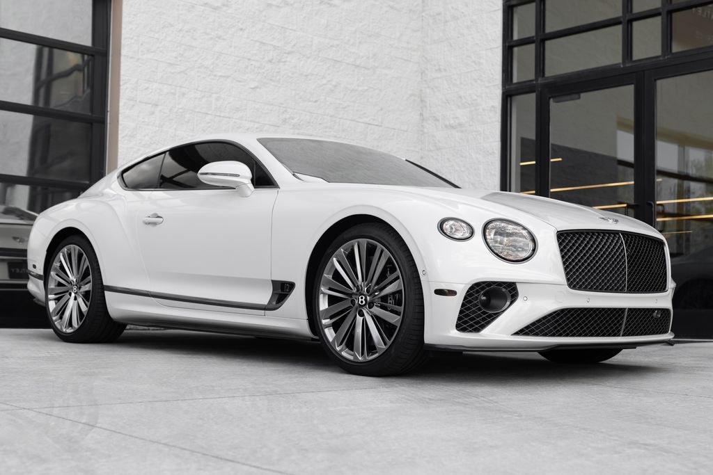 2024 Bentley Continental Speed