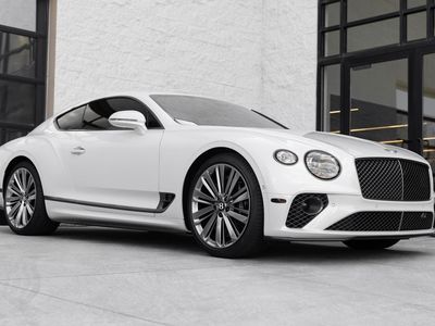 2024 Bentley Continental Speed