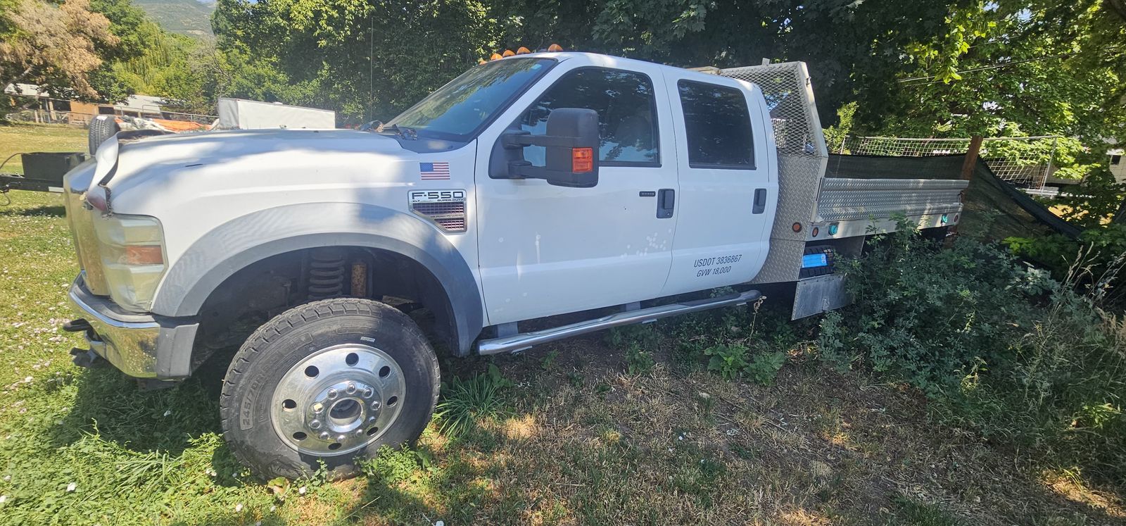 Ford F550 2008