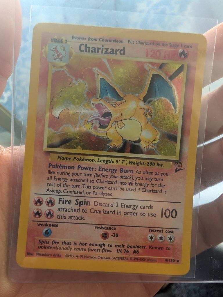 Vintage Pokémon Trading Card Lot - Charizard, Mew, Typhlosion ex & More - Rare Holos/Foils