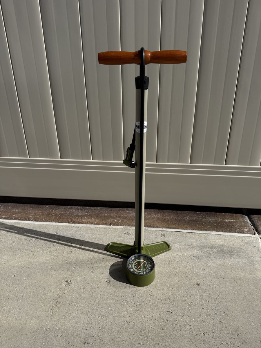 Silca - Terra Floor Pump
