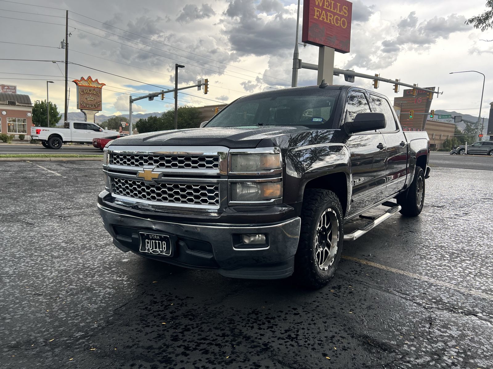 2015 Chevrolet Silverado 1500 LT
