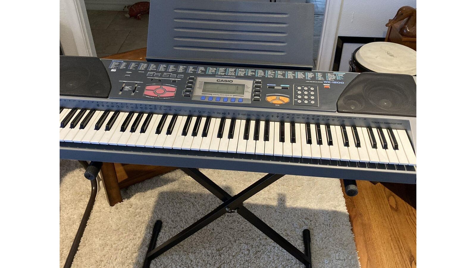Casio WK-1200 76-key Keyboard with stand