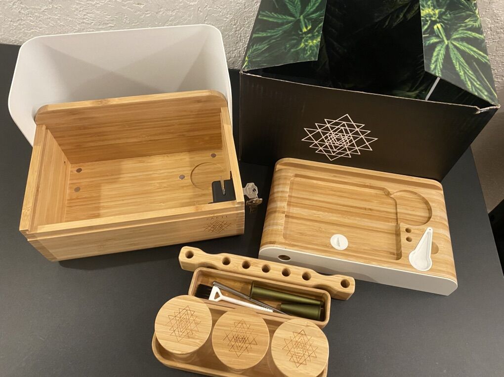 Zakti Journey Stash Box