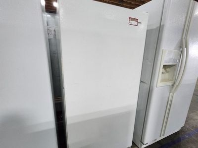 Kenmore White Upright Freezer Used Appliance