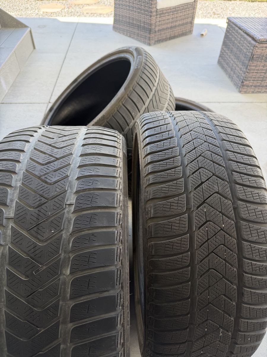 Used Winter Tires (Set of 4) - Good Tread Remaining Tesla Model Y Performance