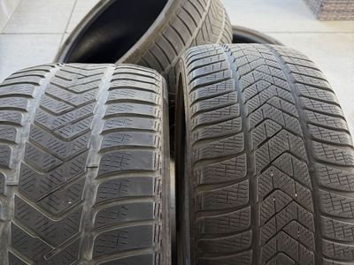 Used Winter Tires (Set of 4) - Good Tread Remaining Tesla Model Y Performance