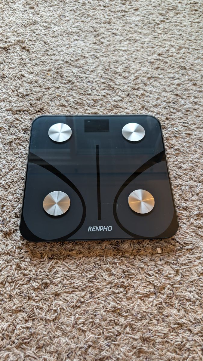 RENPHO Smart Scale for Body Weight