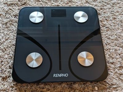 RENPHO Smart Scale for Body Weight