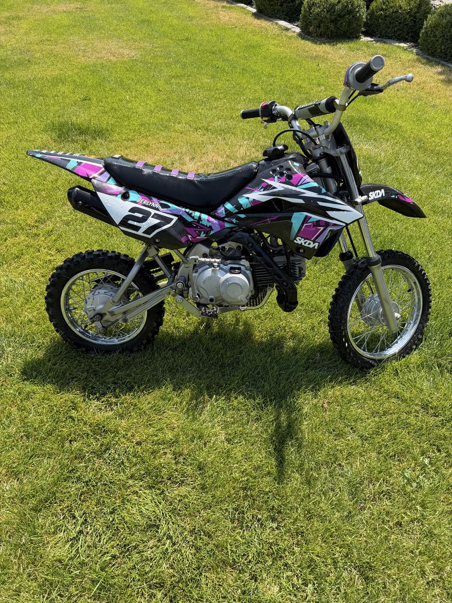 2019 Kawasaki KLX 110 
