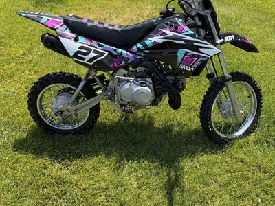 2019 Kawasaki KLX 110