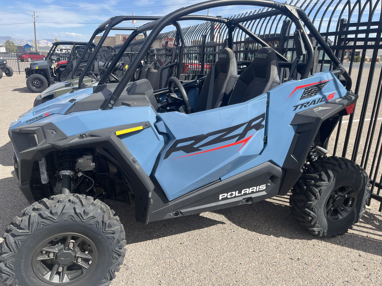 NEW 2024 Polaris RZR Trail S Sport