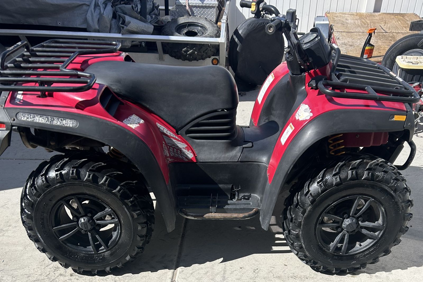 2000 Bombardier Traxter