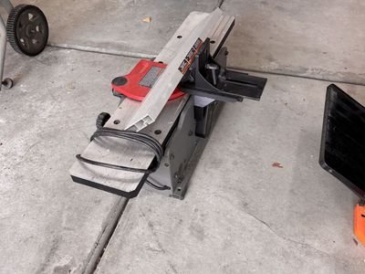 Porter-Cable 6” Variable Speed Bench Jointer