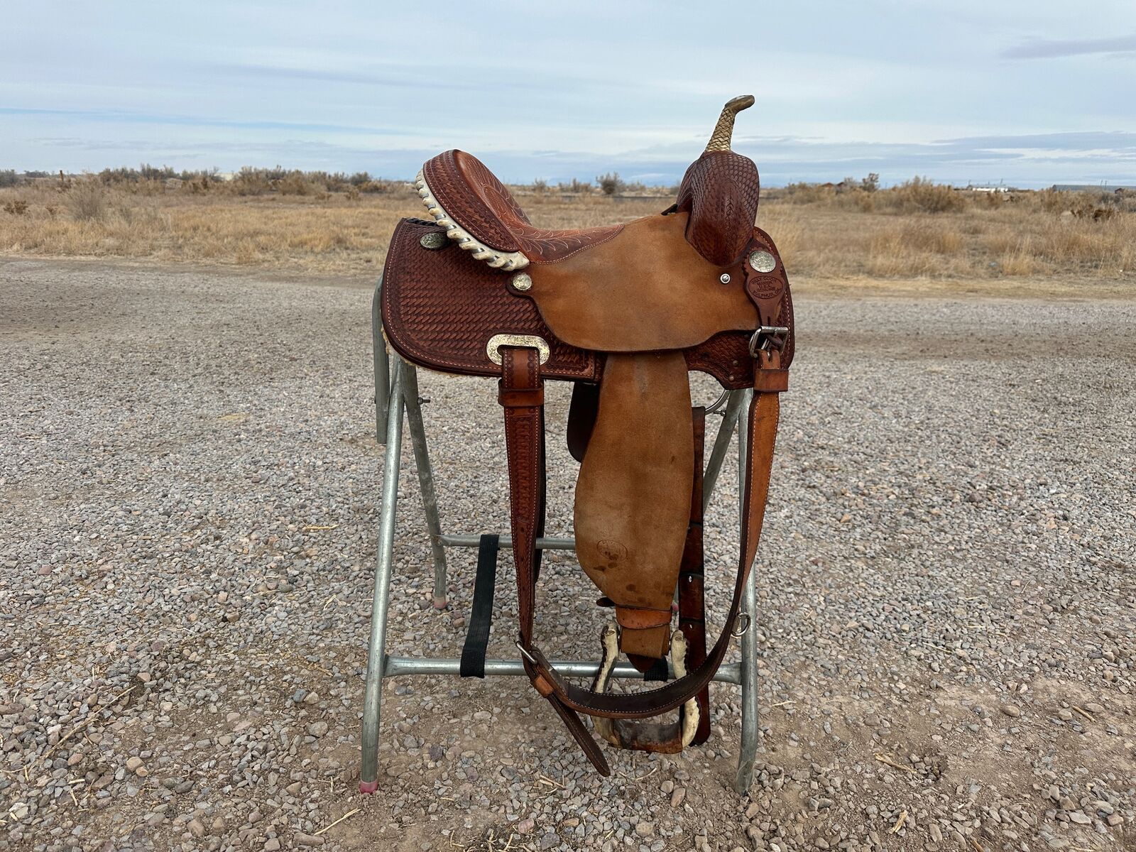 14.5" Barrel Saddle