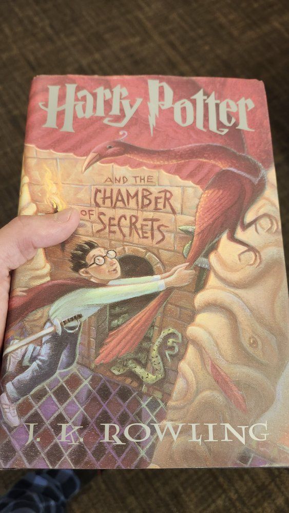 Harry Potter and the Chamber of Secrets by J.K. Rowling