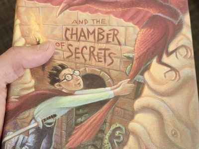 Harry Potter and the Chamber of Secrets by J.K. Rowling