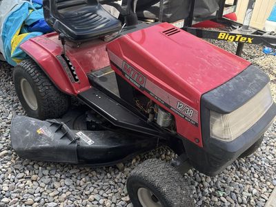 MTD RIDING MOWER
