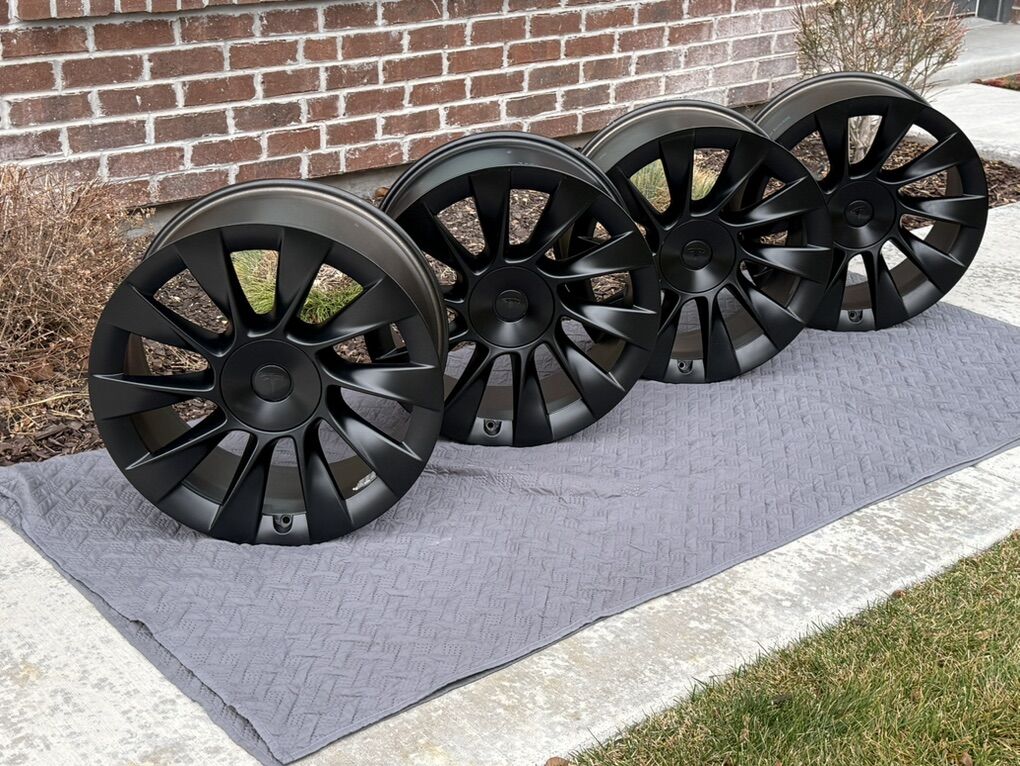 Tesla Model Y Induction Wheels 20 Inch